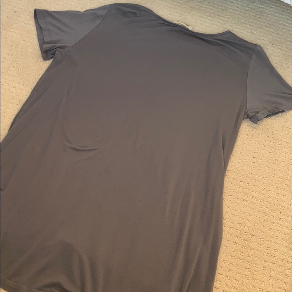 Dusty blue top - Picture 3 of 3